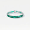 THE EMERALD GREEN TENNIS BRACELET