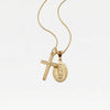 THE GUADALUPE CROSS NECKLACE