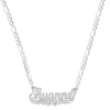 THE CUT NAMEPLATE NECKLACE