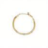 THE PAVE BUTTERFLY HERRINGBONE BRACELET