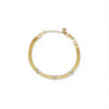 THE PAVE BUTTERFLY HERRINGBONE BRACELET