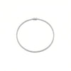 THE THIN TENNIS NECKLACE