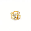 THE ROUND PRINCESS STACK RING