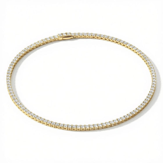 THE TENNIS NECKLACE – The M Jewelers Tokyo