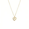 THE HALF HEART NECKLACE