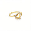 THE MARIE HEART RING