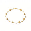 THE KAIA HEART STONE LINK BRACELET