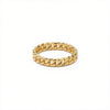 THE THIN CUBAN LINK RING