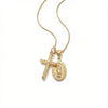 THE GUADALUPE CROSS NECKLACE