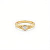 THE CZ JUNA HEART RING