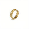 THE ICED OUT CUBAN LINK II RING