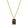 THE ENAMEL INITIAL PENDANT