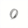 THE ICED OUT CUBAN LINK II RING (BRASS)