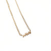 THE HEAVY METAL MINI CHOKER NAMEPLATE