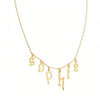 THE GOTHIC CHOKER NECKLACE DG X THE M