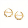 THE BAMBOO NAME HOOPS