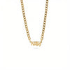 THE CAMDEN MINI CHOKER NAMEPLATE