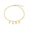 THE BLOCK ANKLET