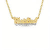 THE CLASSIC CUT HEART NAMEPLATE NECKLACE