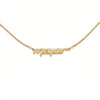 THE FRAME NAMEPLATE NECKLACE