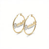 THE CUT NAME HOOPS