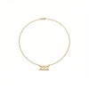 THE ANGEL NUMBER NAMEPLATE NECKLACE