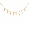 THE BRICK ENGLISH CHOKER NECKLACE (DG X THE M)
