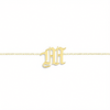 SINGLE LETTER CHOKER (UPPERCASE)