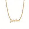 THE SCRIPT MINI CHOKER NAMEPLATE