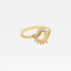 THE MARIE HEART RING