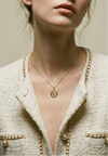 THE SAINT MICHAEL SINGLE MEDAL NECKLACE