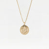 THE SAINT MICHAEL SINGLE MEDAL NECKLACE