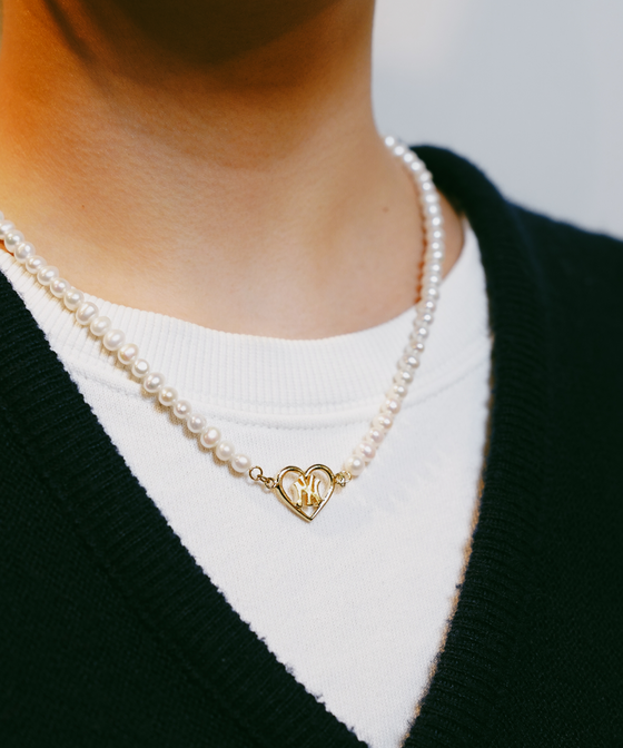 BASICKS × The M Jewelers Pearl Necklace