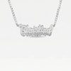 THE CLASSIC CUT HEART NAMEPLATE NECKLACE