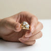 THE HEART STONE RING (SET OF 2)