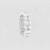 THE OVAL CUT ETERNITY BAND (BRASS)