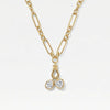 THE SEZANE HEART STONE NECKLACE