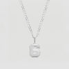 THE VARSITY NUMBER PENDANT NECKLACE