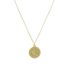  THE ZODIAC MEDAL NECKLACE