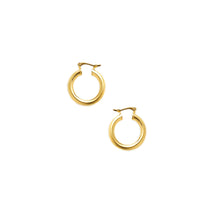  THE MEDIUM RAVELLO HOOPS