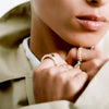 THE THIN CUBAN LINK RING