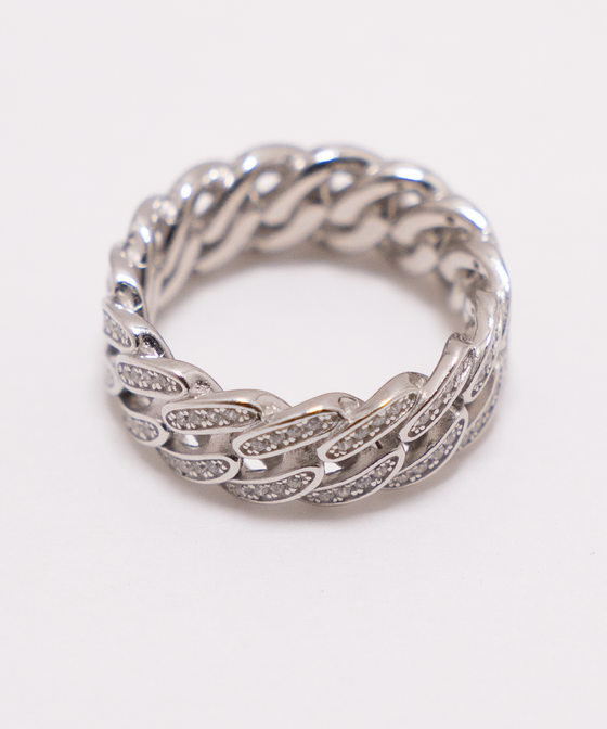 The iced cuban link 2025 ii ring