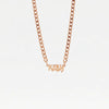 THE CAMDEN MINI CHOKER NAMEPLATE