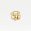 THE ROUND PRINCESS STACK RING