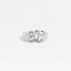 THE HEART STONE RING (SET OF 2)