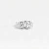 THE HEART STONE RING (SET OF 2)