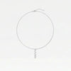 THE VERTICAL BLOCK NAMEPLATE NECKLACE