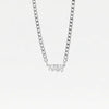 THE CAMDEN MINI CHOKER NAMEPLATE