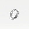 THE ICED OUT CUBAN LINK II RING