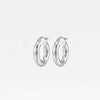 THE SMALL RAVELLO HOOPS